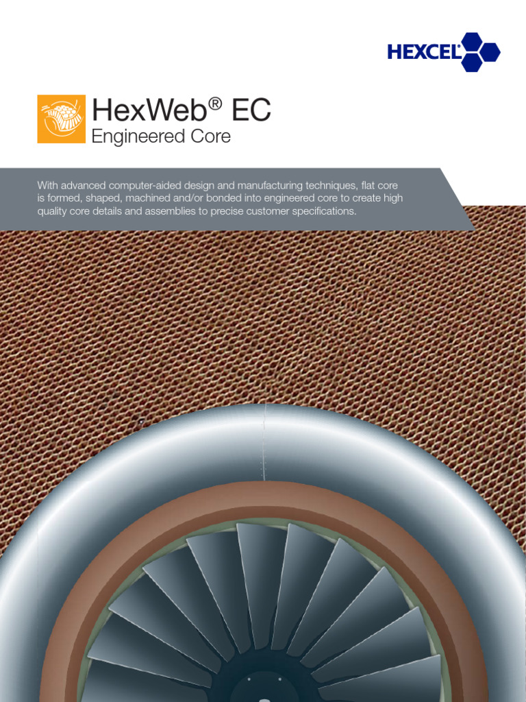 HexWeb® EC Engineered Core Solutions | PDF | Composite Material | Materials