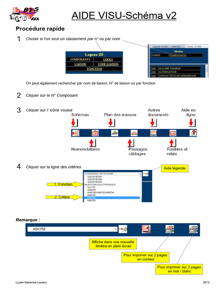 Guide d'impression pour AIDE VISU | PDF
