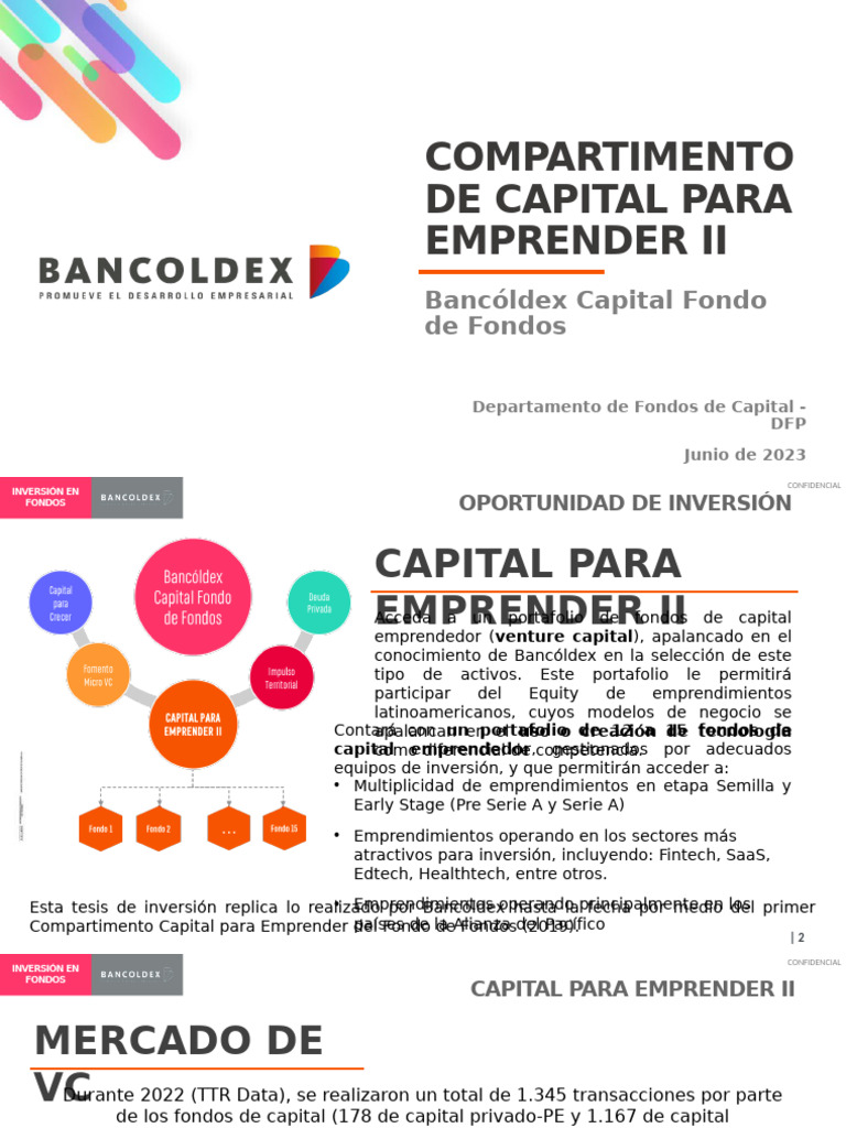 Inversión en Fondos de Capital Emprendedor | PDF | Capital de riesgo ...