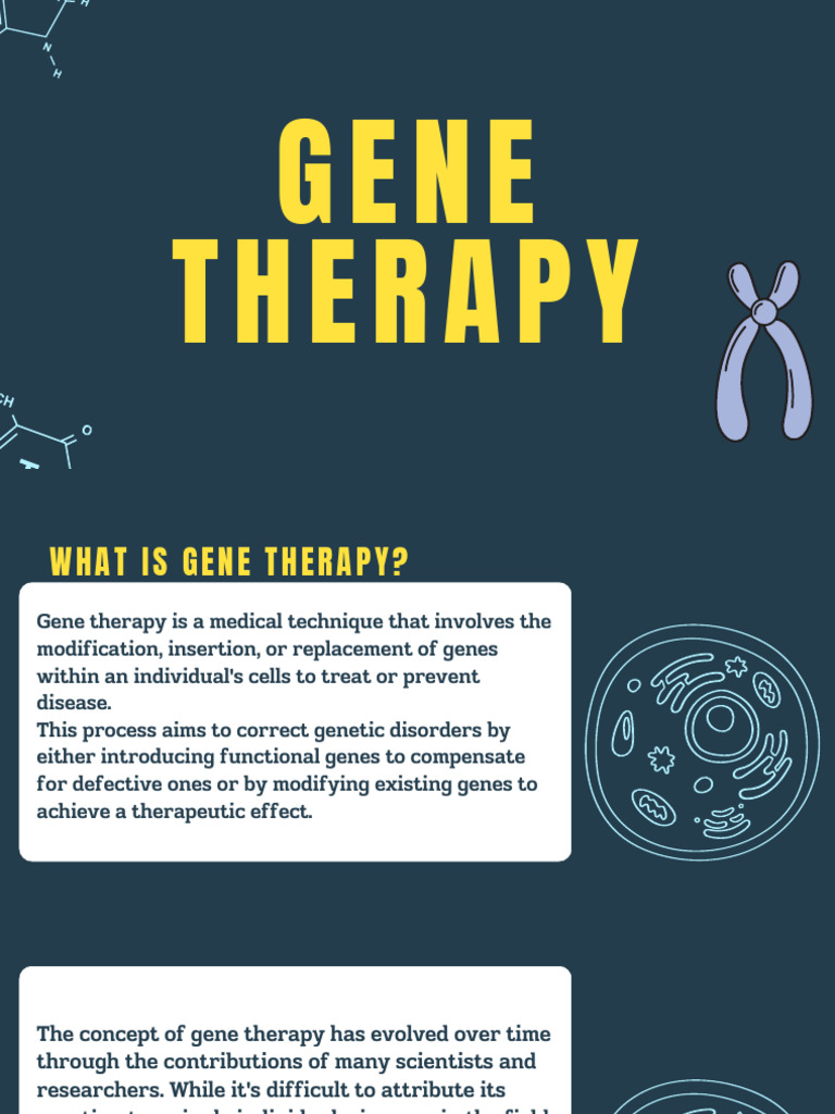 Understanding Gene Therapy: Benefits & Risks | PDF | Gene Therapy ...