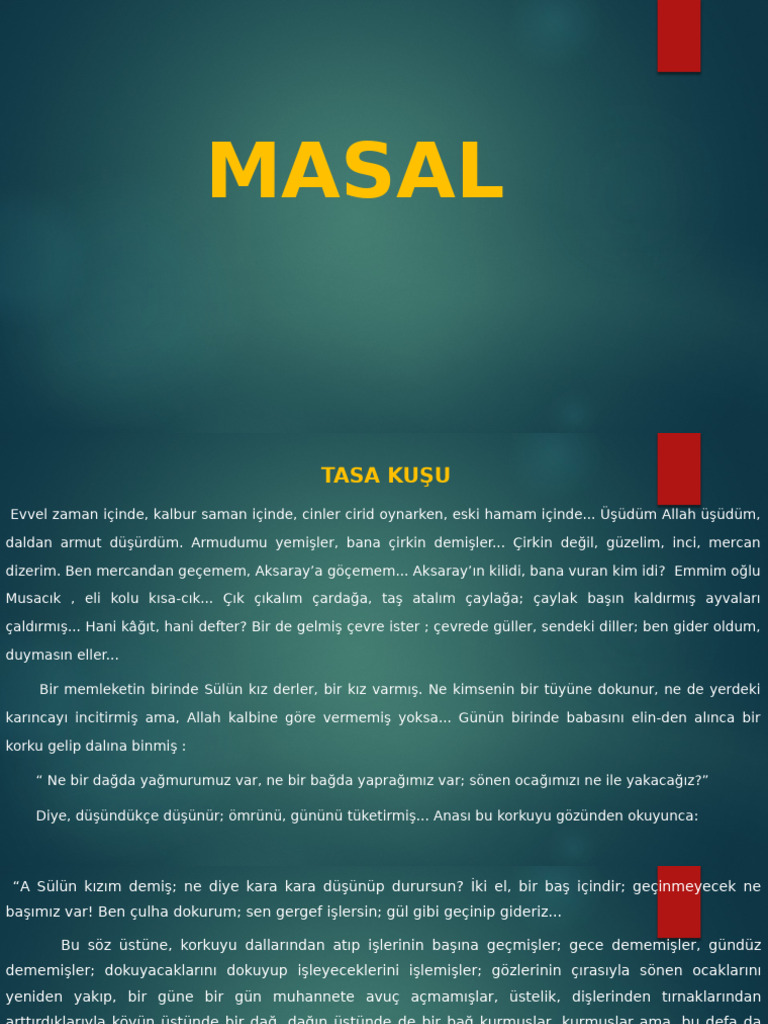 MASAL | PDF