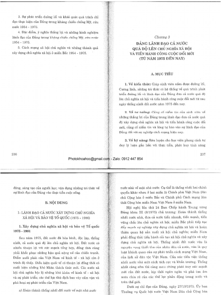 Giáo Trình LSD Chương 3 | PDF