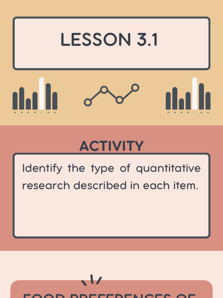 Unit 1 lesson 3 1 kinds of variables and their uses levels of