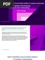 SAP S/4HANA Cloud Upgrade Schedule 2024 | PDF | Software | Information ...