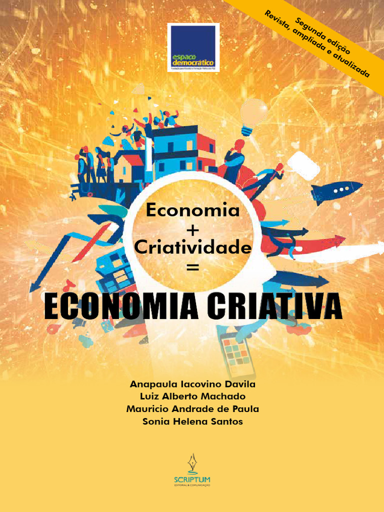 Economia Criativa 2 | PDF | Economia | Criatividade