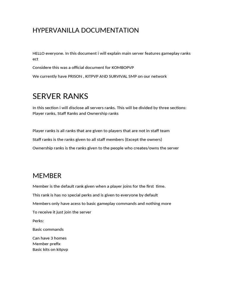 Kombopvp documentation pdf
