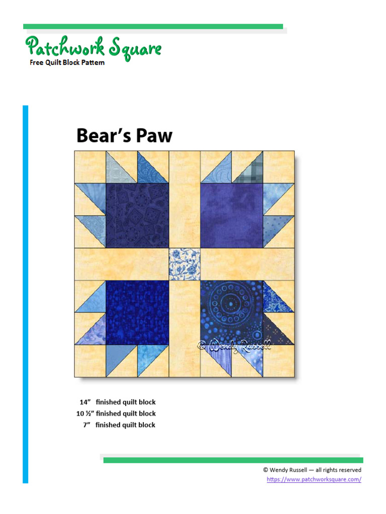 Inbound 5473074358489616858 | PDF | Patchwork | Quilt