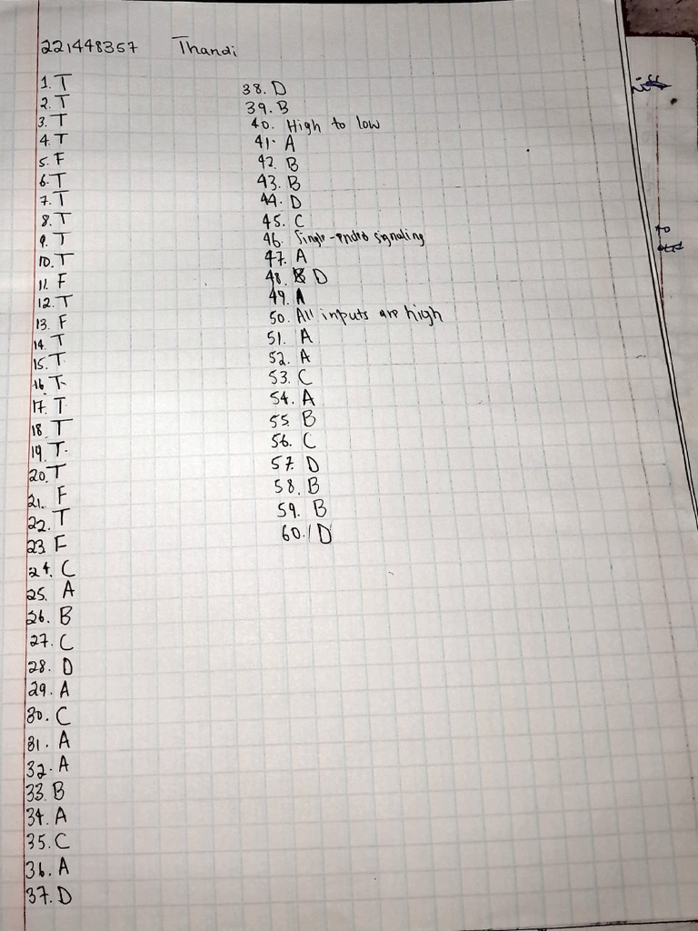 Tutorial 5 | PDF