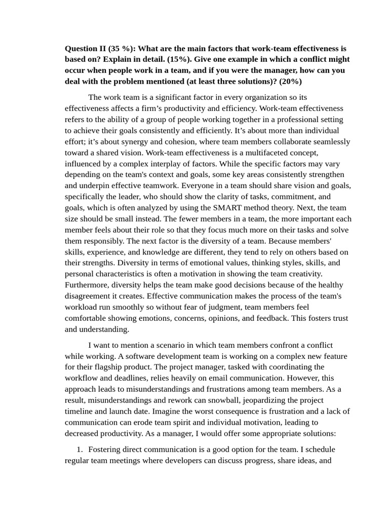 Principle of management final test 2 pdf goal organizational