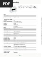 SR3B261BD Modular Smart Relay Manual | PDF | Relay | Electrical Engineering