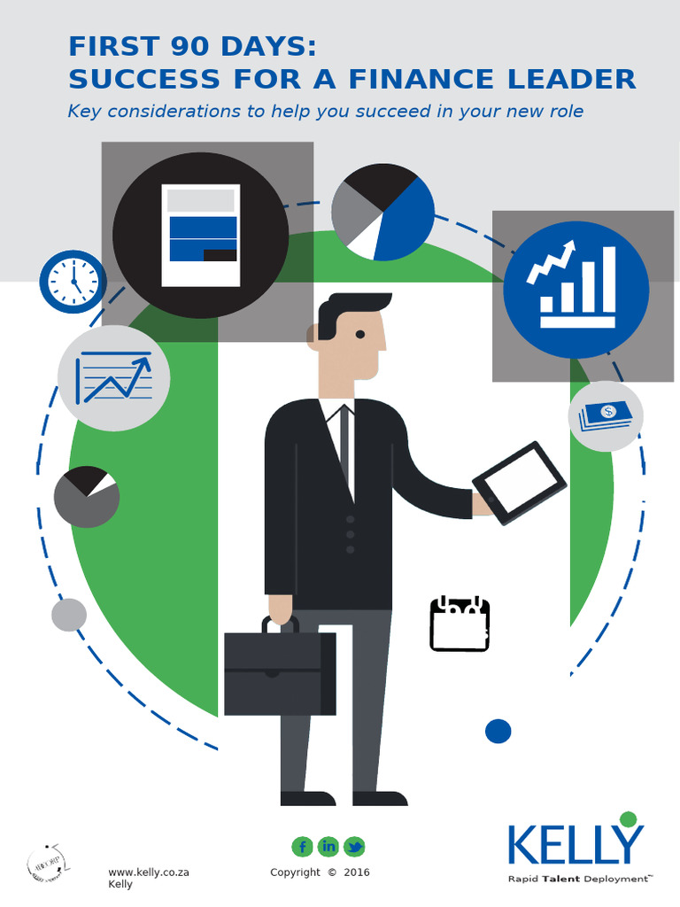 First 90 Days Success For A Finance | PDF | Chief Financial Officer ...