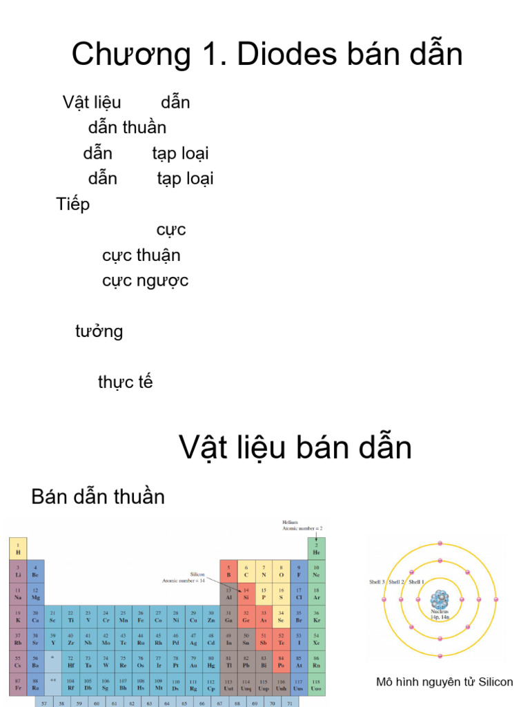 Chapter 1 - Diode Ban Dan | PDF