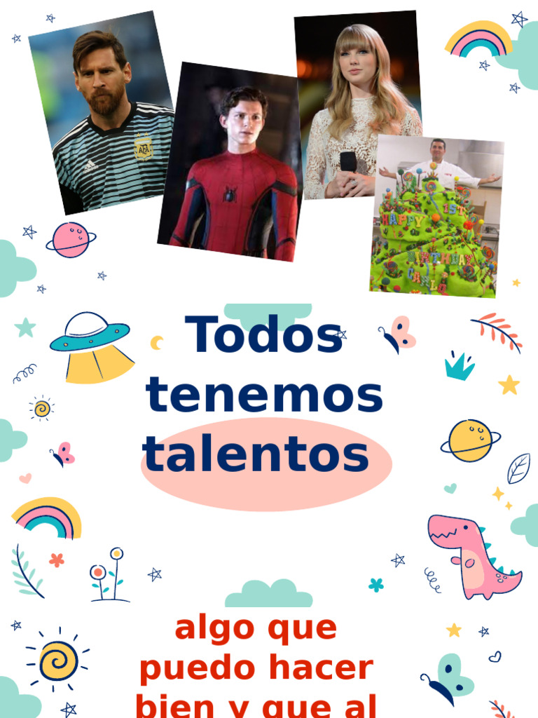 Descubre y Comparte Tus Talentos | PDF | Crecimiento personal y ...