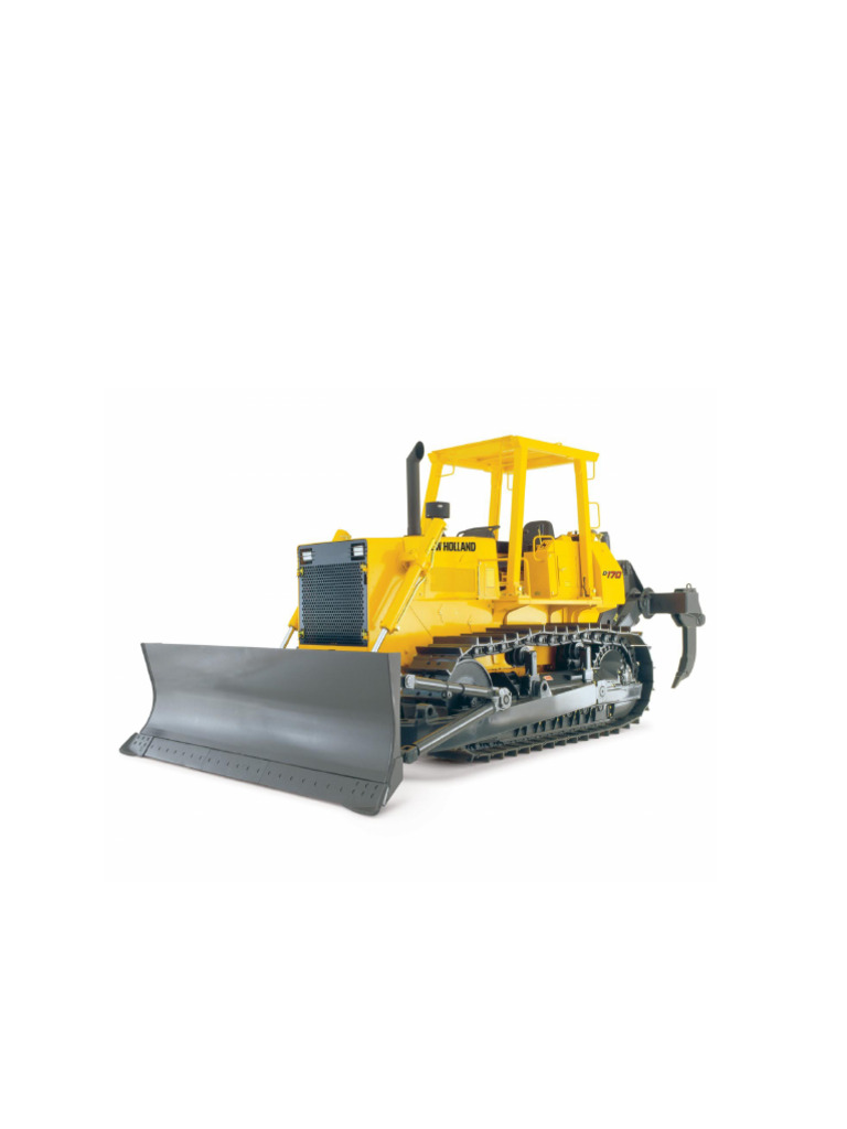 Manual de Serviços Trator D170 | PDF | Motores | Tráfego
