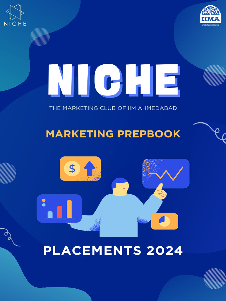 IIMA Niche Marketing Prepbook 2024-25 | PDF | Market Segmentation | Brand
