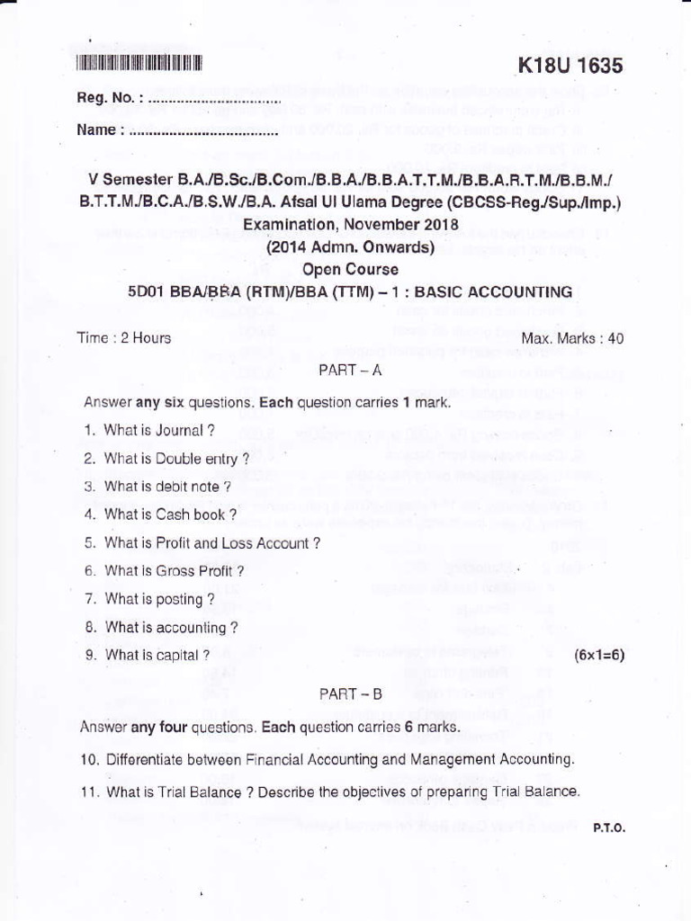 bca_v_nov2018_basic_accounting-bba-open_course | PDF | Business ...