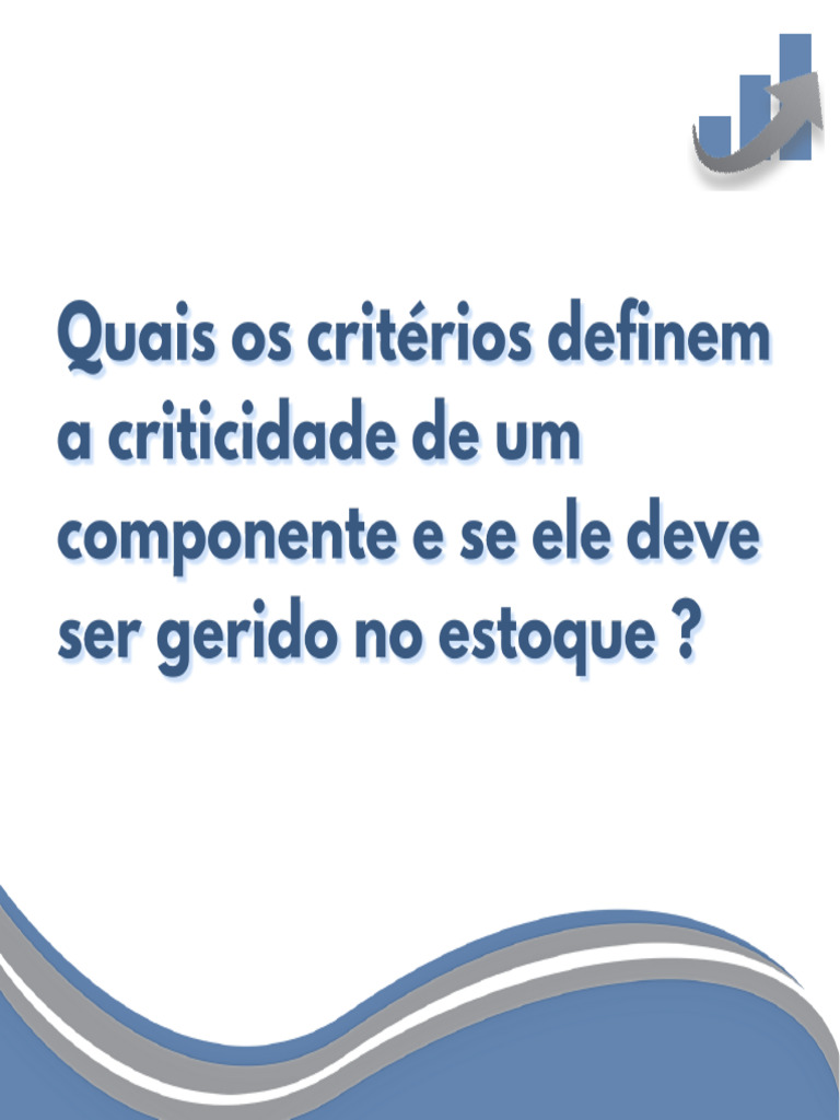 Critérios de Criticidade | PDF