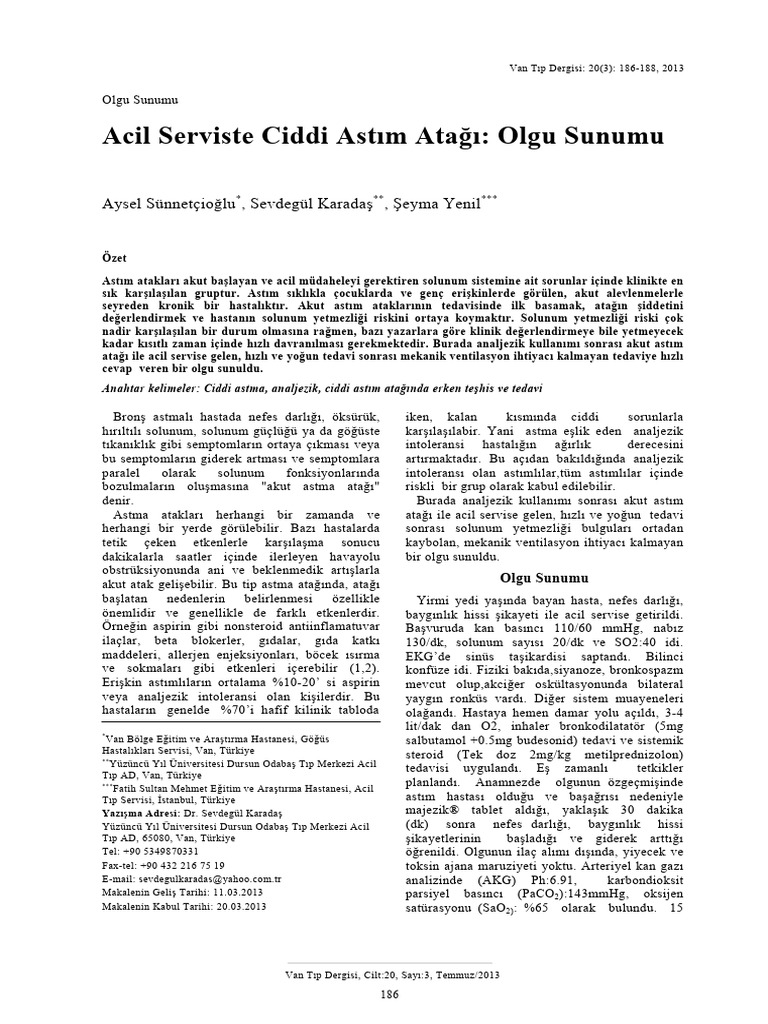 Acilde Astim Atagi | PDF