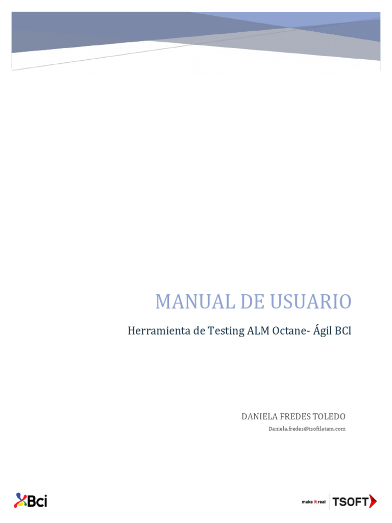Manual Usuario ALM Octane Agil v1.7 | PDF | Contraseña | Scrum ...