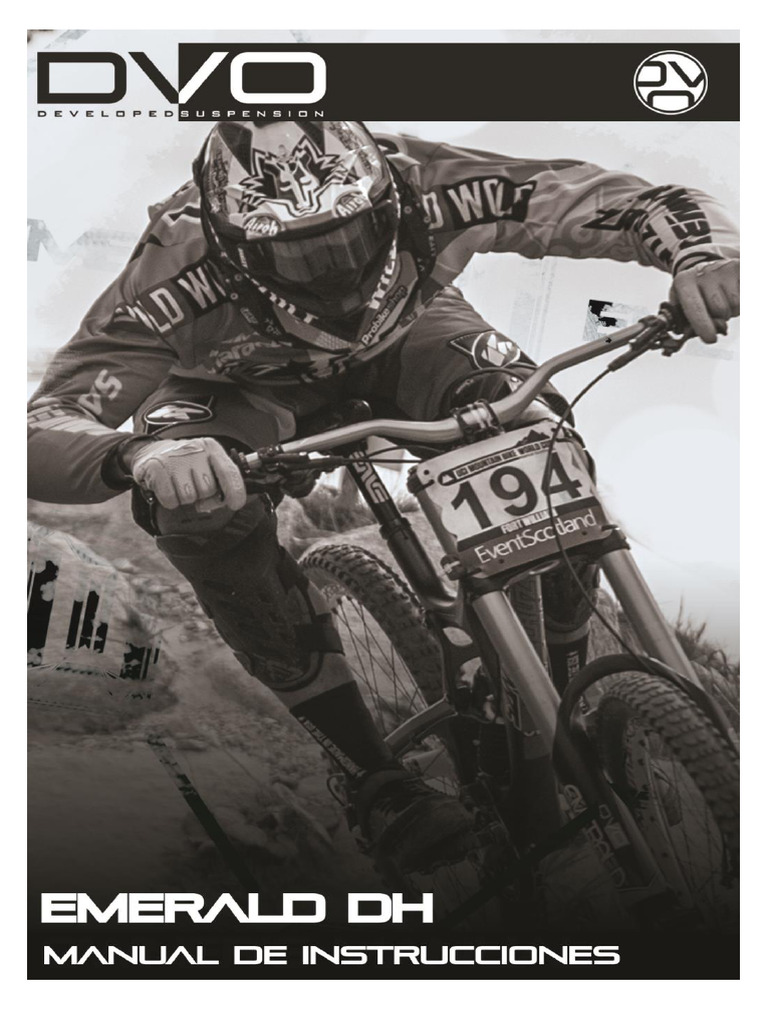 DVO Suspension Emerald Owners Manual Spanish PDF Tecnología de