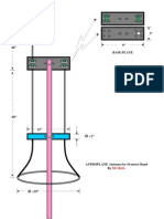 A Strop Lane Antenna For 11meter Band