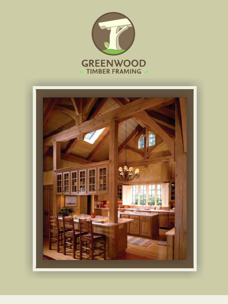 Greenwood Timber Framing 425 881 3331 PDF Framing (Construction