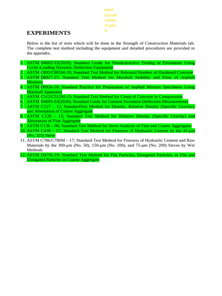 Nondestructive Pavement Testing Guide | PDF | Deformation (Engineering ...
