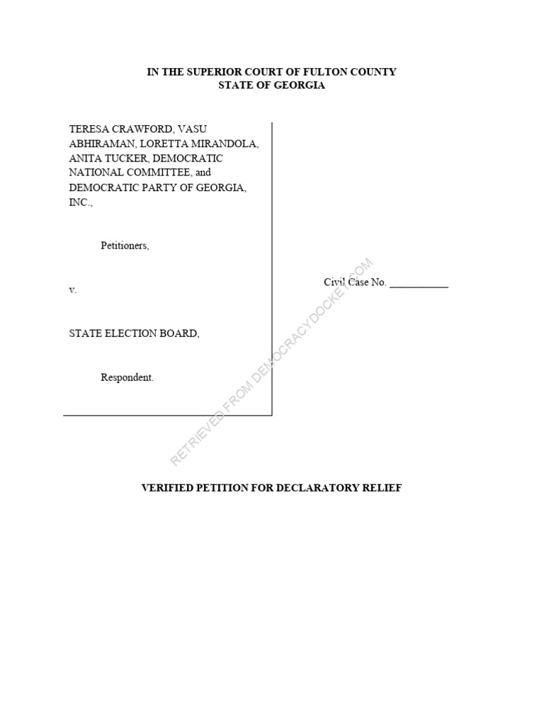 09 30 2024 georgia dnc and national dnc sue georgia to stop hand