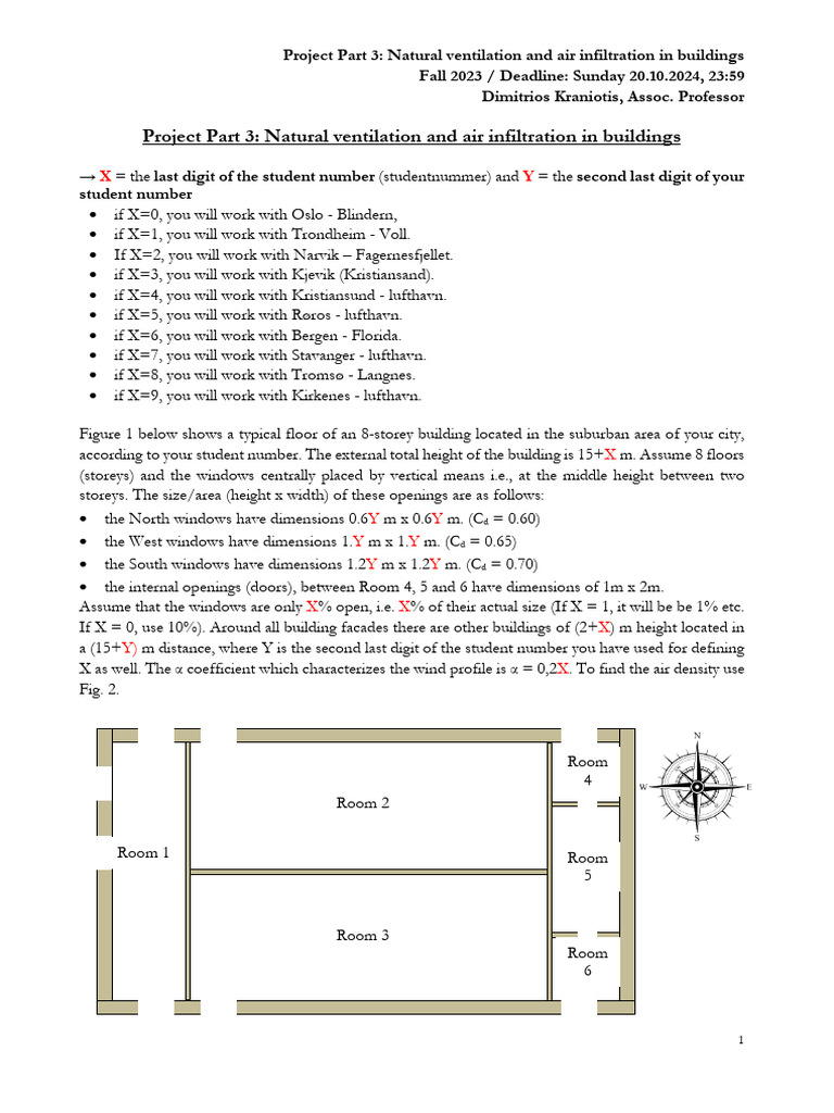 Part 03 - Natural Ventilation and Air Infiltration - Final (DK) | PDF ...