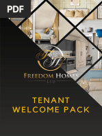 New Resident Welcome Pack Template | PDF