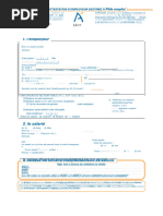 Formulaire C109 : Demande de chômage | PDF | Chômage | Relations entre ...