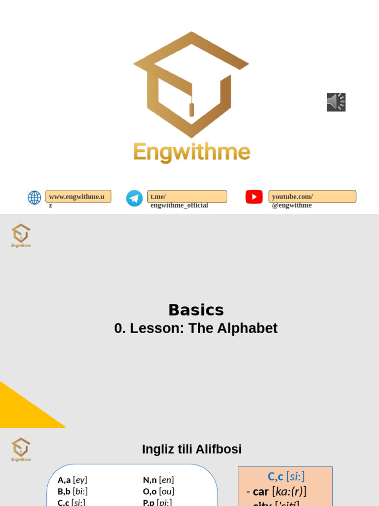 0. Alphabet vs Pronunciation PDF