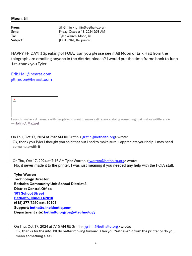 Jill griffin email pdf