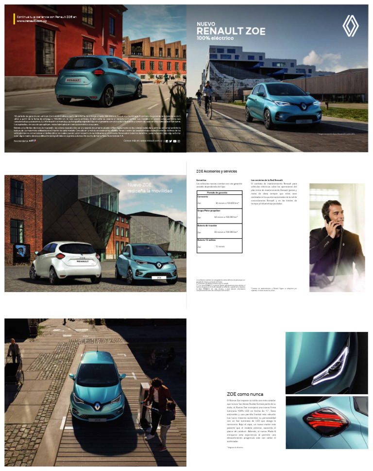 Renault Zoe Ausstattungsvarianten Pdf