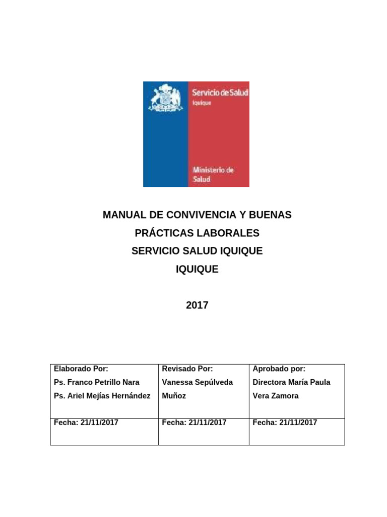 Manual de Buenas Prácticas Laborales | PDF | La violencia contra las ...