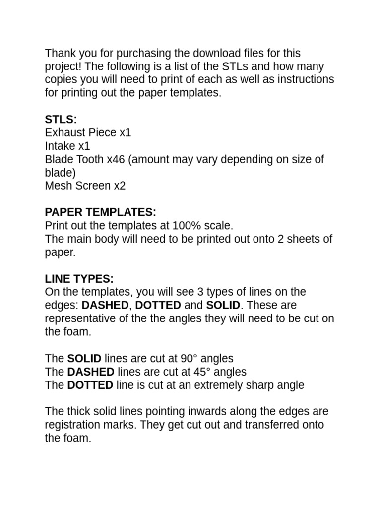 STL and Template Instructions | PDF | Computers