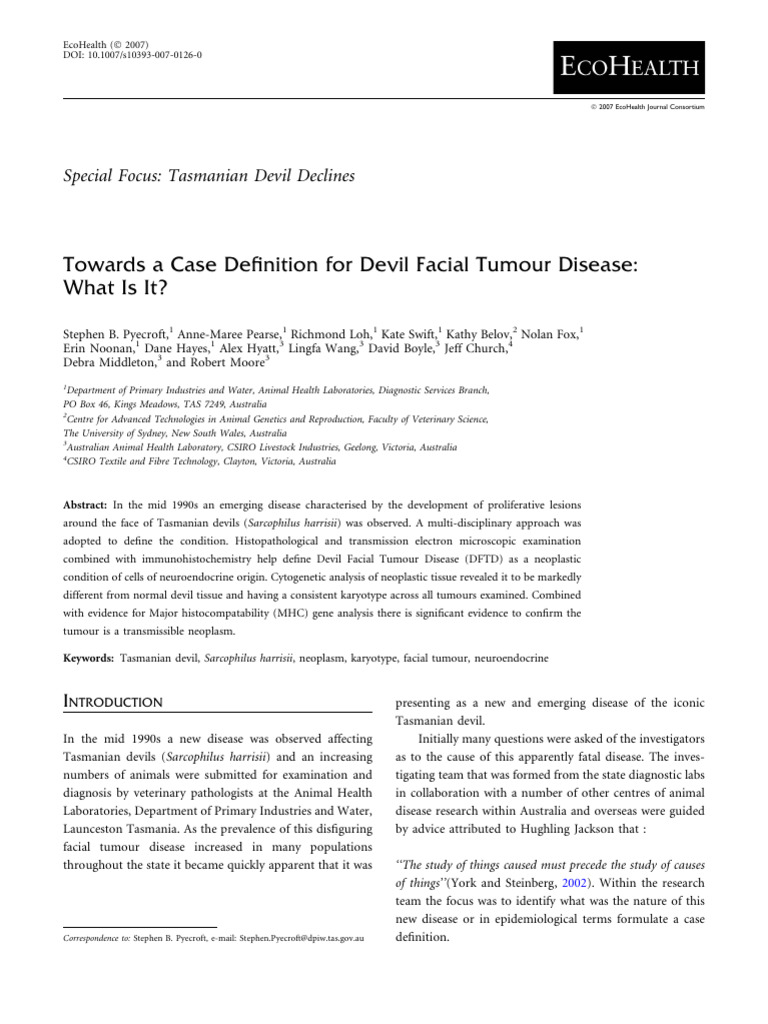 towards-a-case-definition-for-devil-facial-tumour-pdf-neoplasms