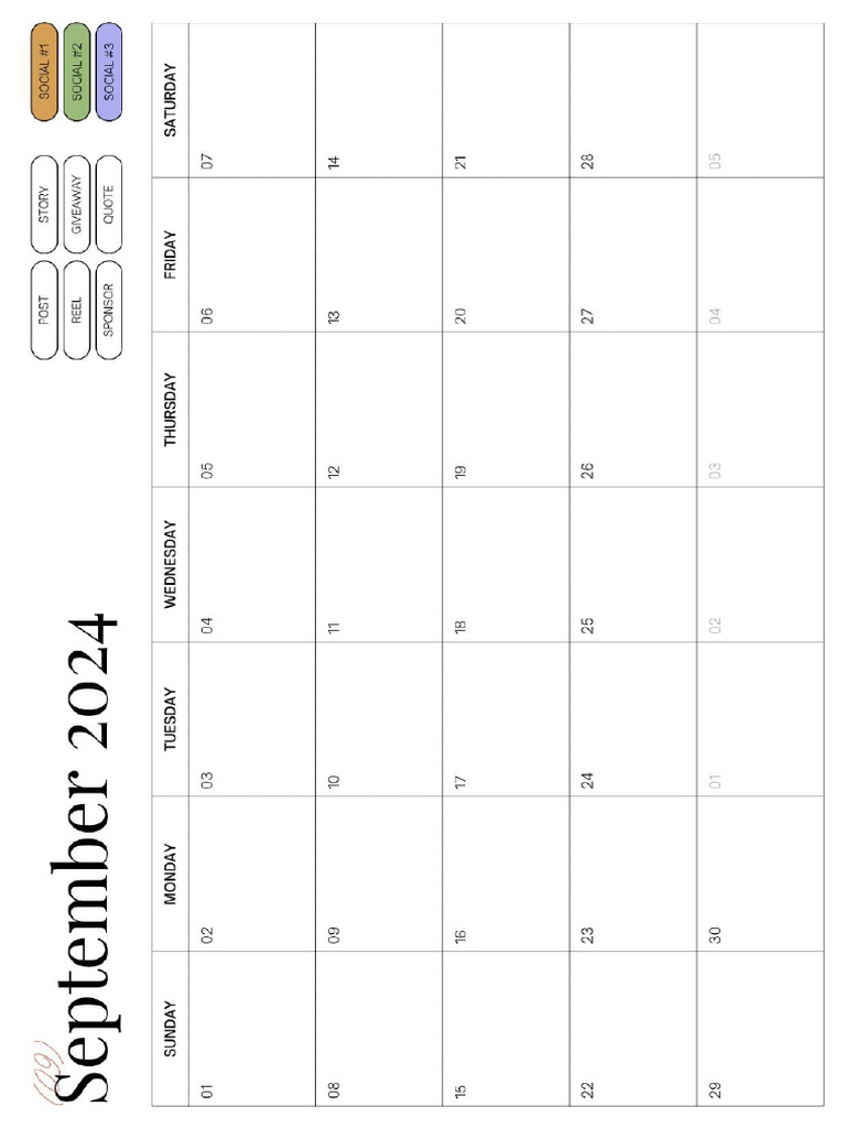 Calendar | PDF