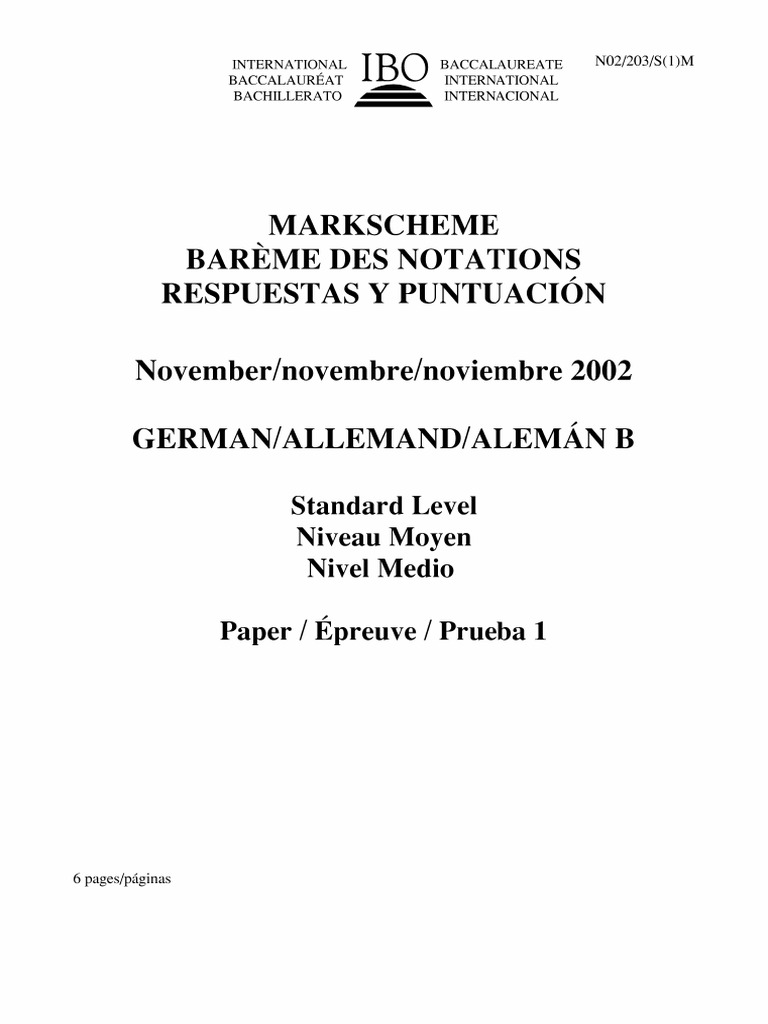 german-b-paper-1-sl-markscheme-pdf