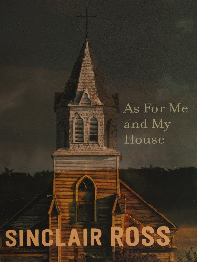 As For Me and My House, A Novel - Ross, Sinclair - 1957 - Toronto