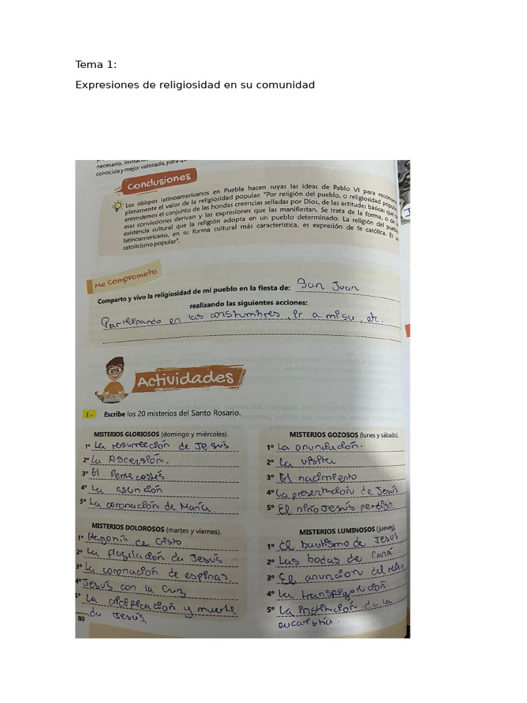 Religión 02 | PDF