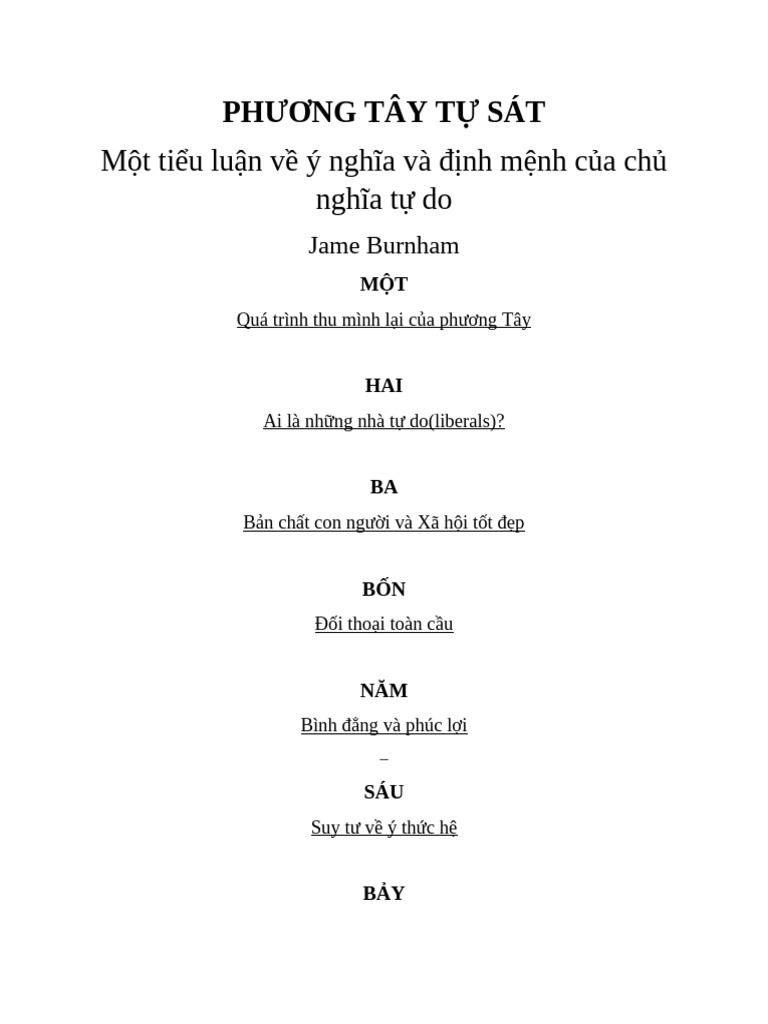 Phương Tây T Sát | PDF
