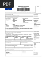 Demande de Carte Consulaire Guinée | PDF | Mission diplomatique | Passeport