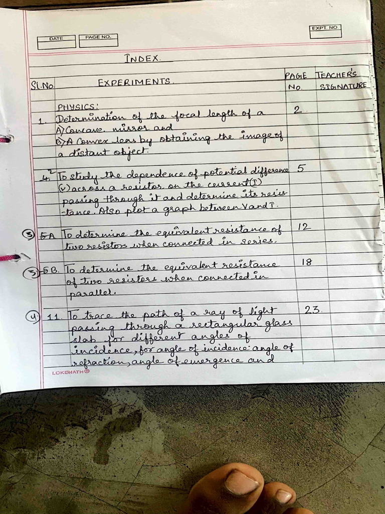 Science Experiments Class 10 Cbse | PDF