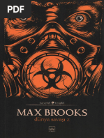 Mir - Az 39 Dunya Savasi Z Max Brooks | PDF