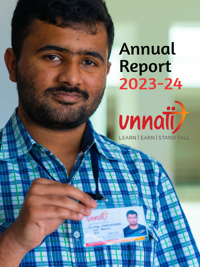 Unnati annual report final 2023 2024 compressed pdf expense