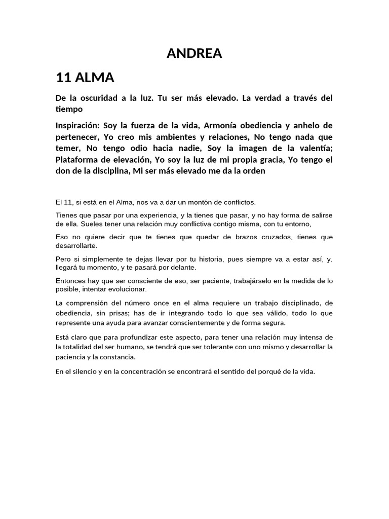 ANDREA languagetool PDF Prana Amor