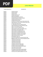 Ajuste de Mercadería Automarco 2022 | PDF | Tecnología de