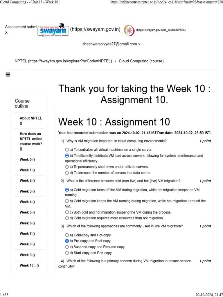 Cloud Computing Pdf Virtual Machine Cloud Computing