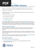 FEMA Personal Property Assistance Guide | PDF | Federal Emergency ...